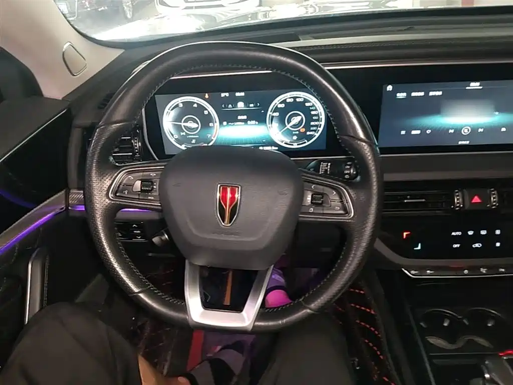 Hongqi HS5 2019 2.0T Smart Connect Enjoy 4WD Edition фото 11