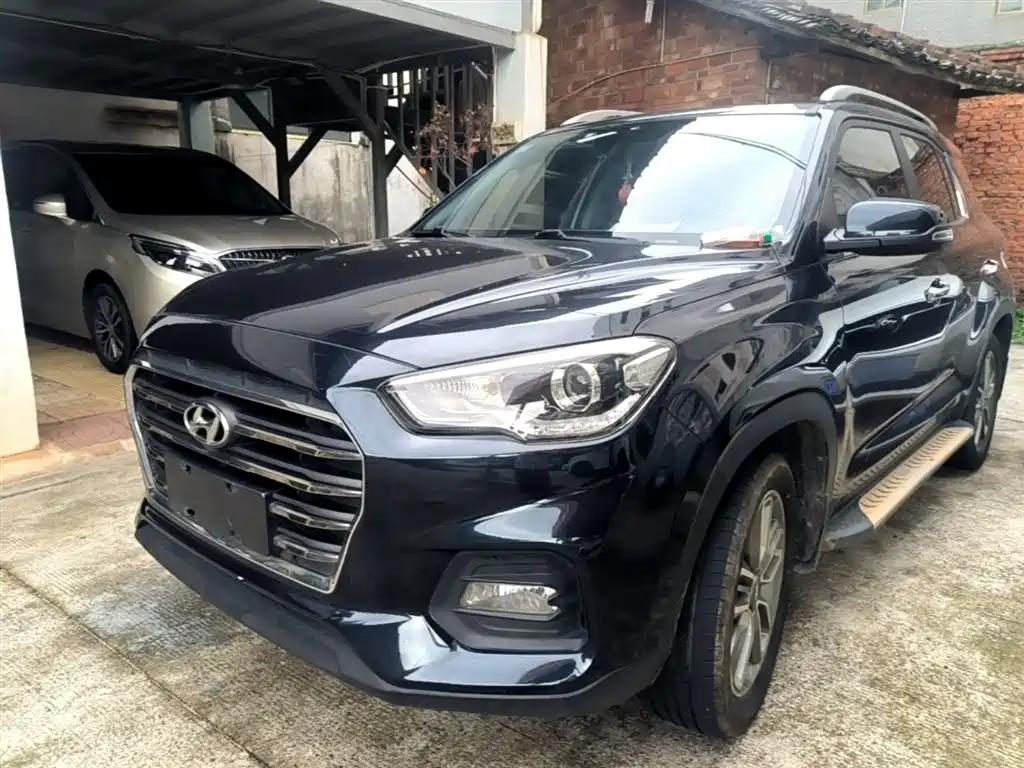 HYUNDAI BEIJING IX35