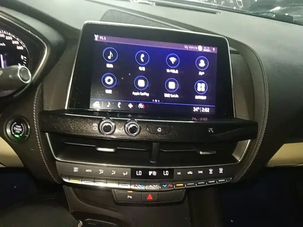 Cadillac CT5 2020 2020 28T Fashion Model