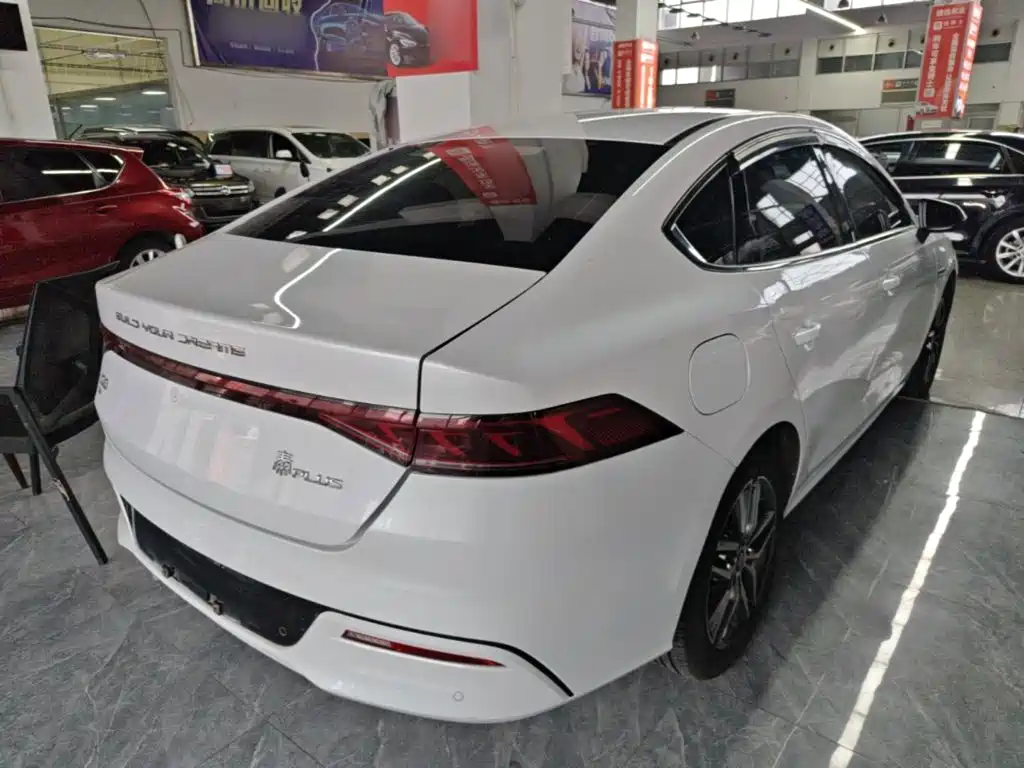 BYD Qin PLUS 2021 2021 EV 500KM Premium Model