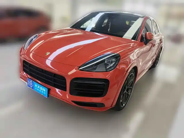 Porsche Cayenne 2019 Cayenne Coupé 3.0T — фото 1