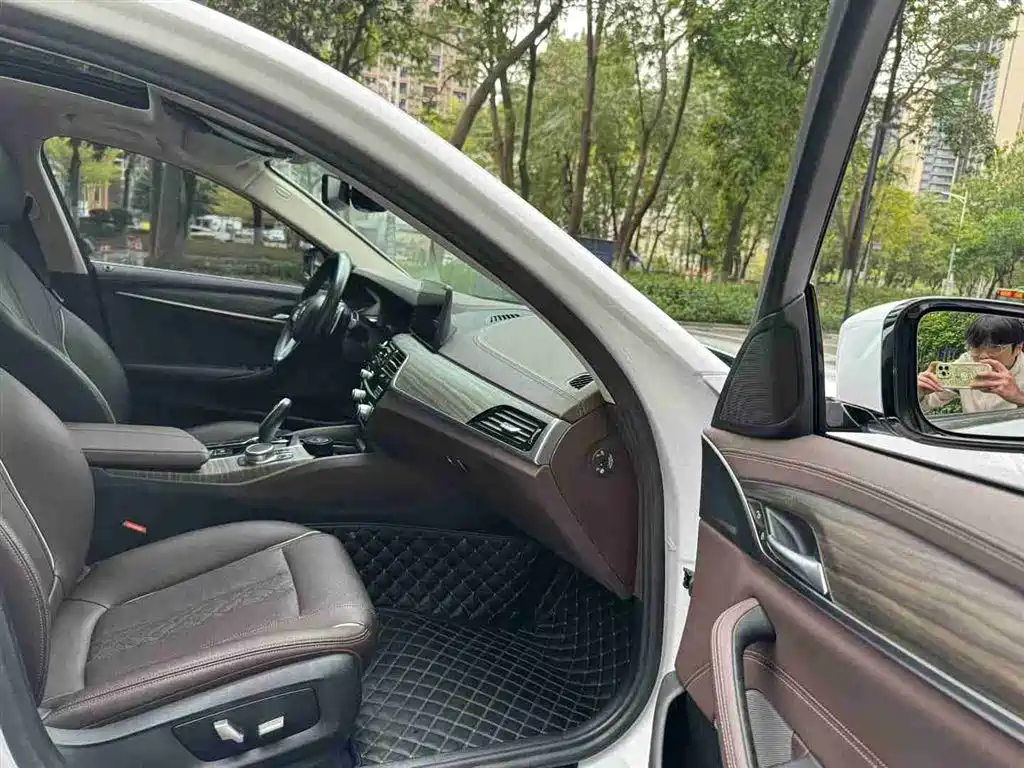 BMW 5 Series 2021 530Li Leading Luxury Package фото 8
