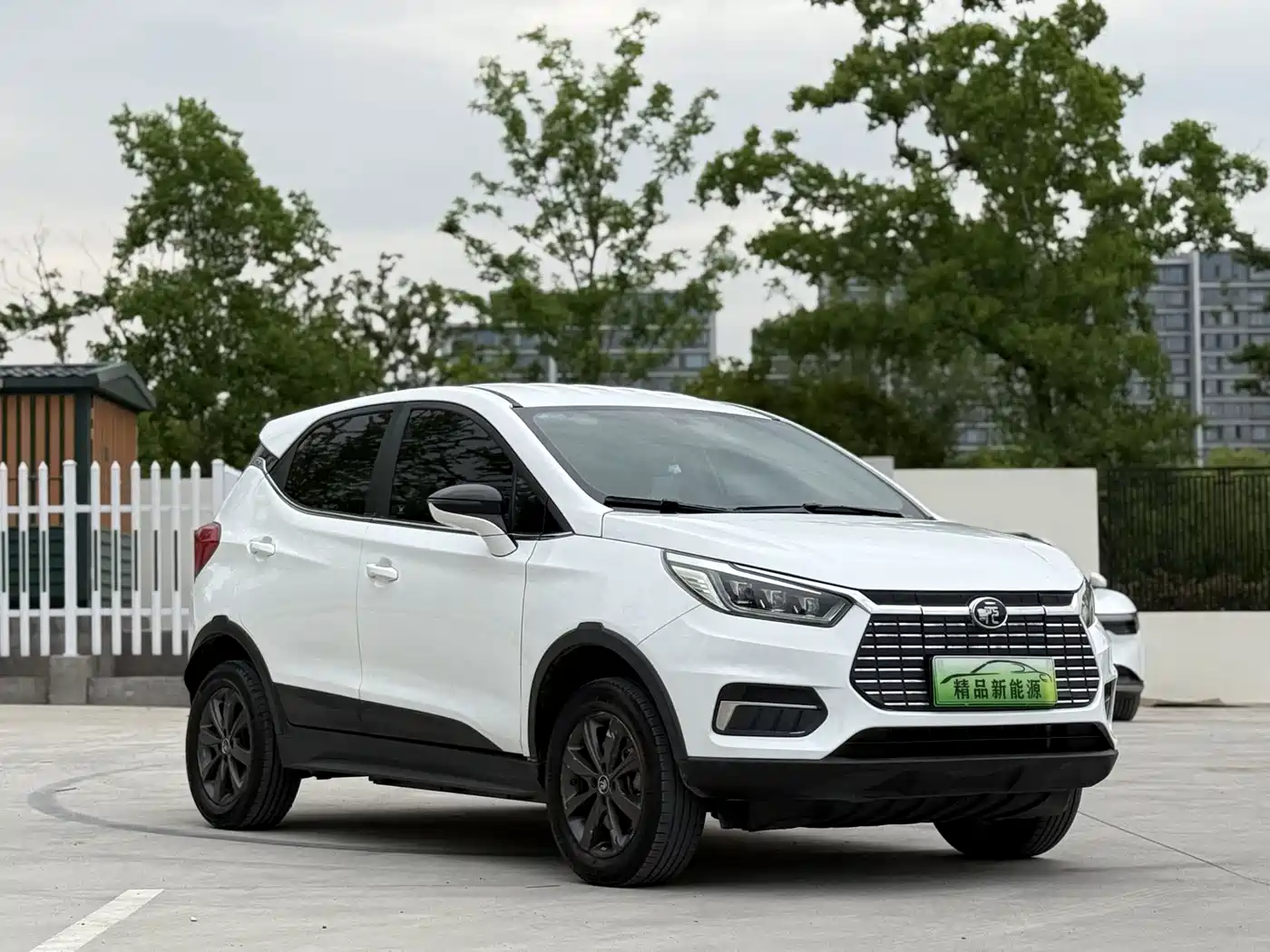 BYD Yuan New Energy 2019 EV360 Smart Connected Premium фото 2