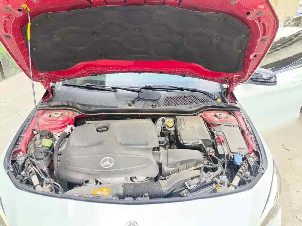 Mercedes-Benz CLA (Import) 2018 2018 CLA 220 4MATIC