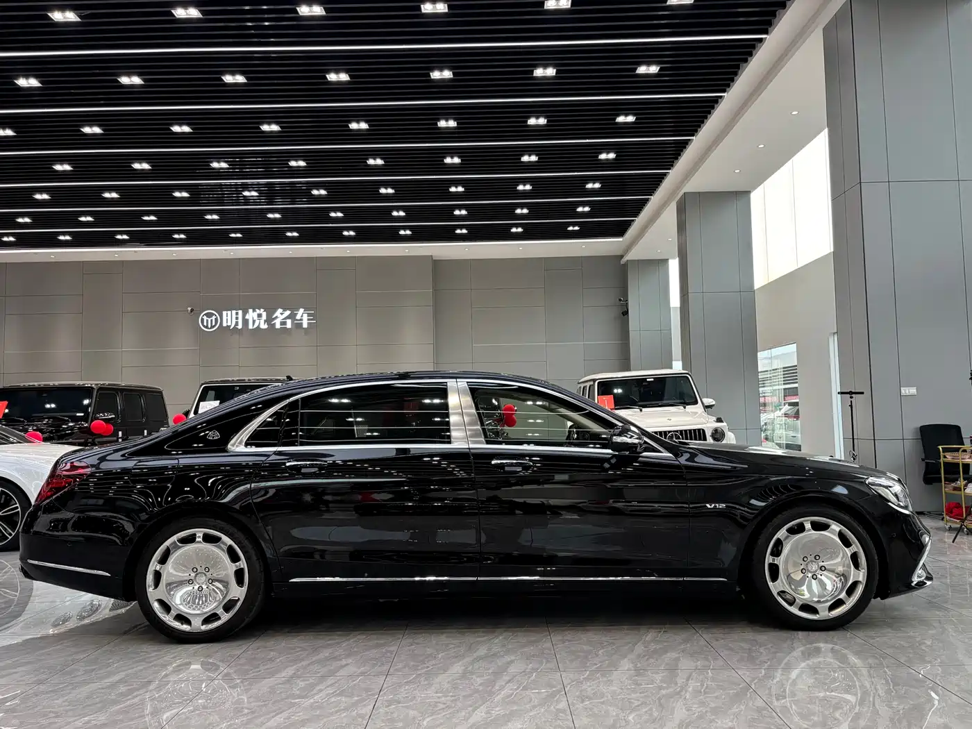Mercedes-Benz Maybach S-Class 2015 S 600 фото 14