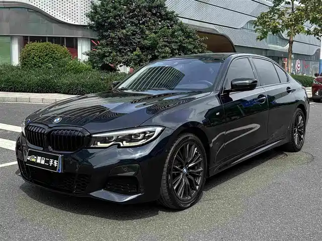 BMW 3 Series 2022 325Li M Sport Shadow Edition — фото 1