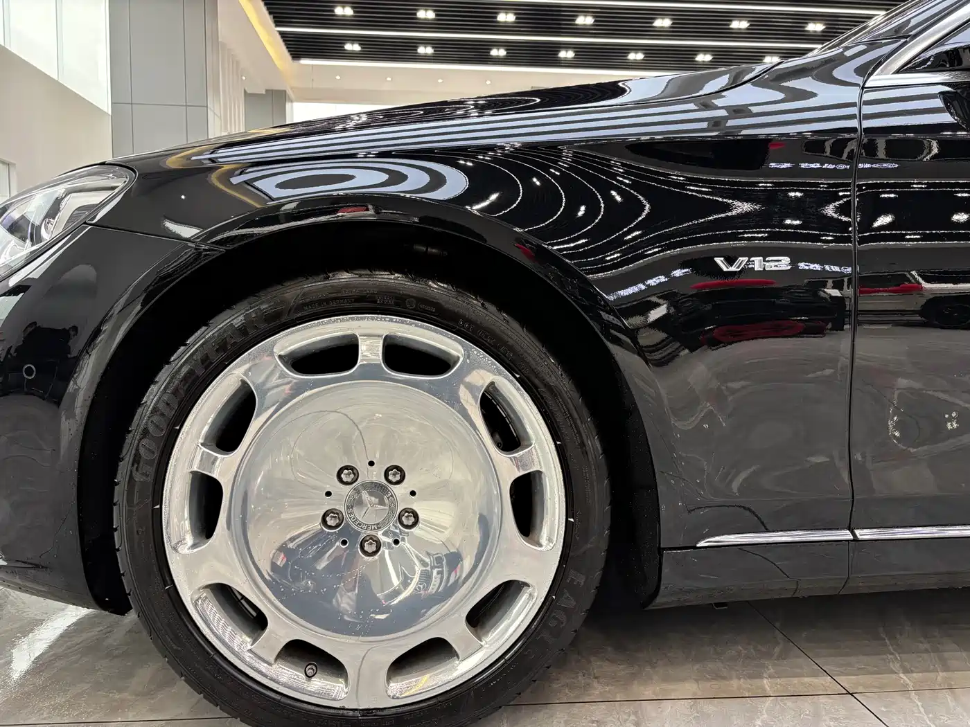 Mercedes-Benz Maybach S-Class 2015 S 600 фото 4