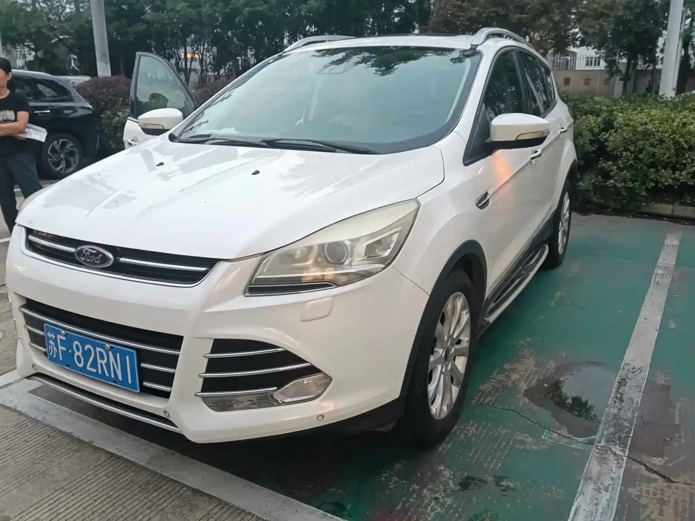 Ford Kuga 2015 — пригон из Китая