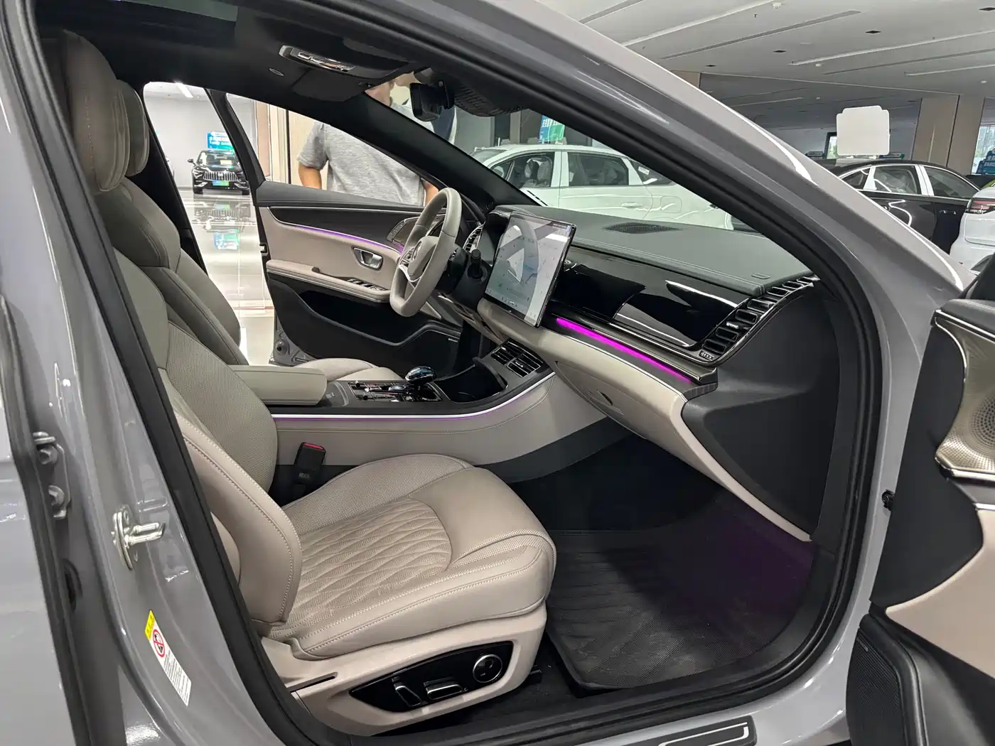 BYD Han 2025 DM-i Smart Driving Edition 125KM LiDAR Flagship фото 14