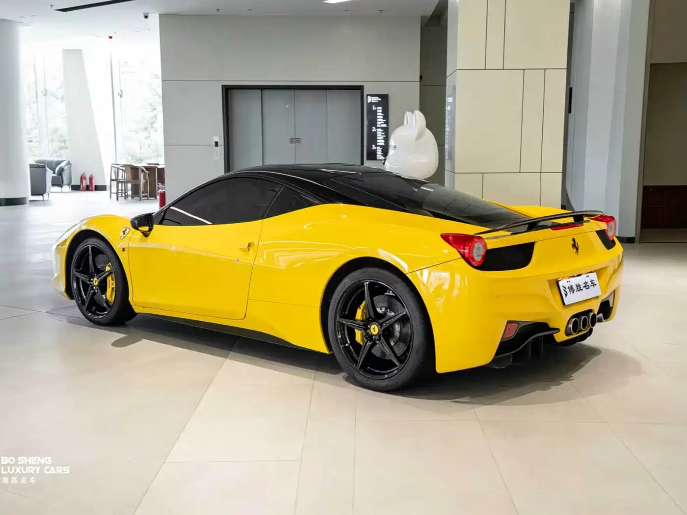 Ferrari 458 2012 2011 4.5L Italia