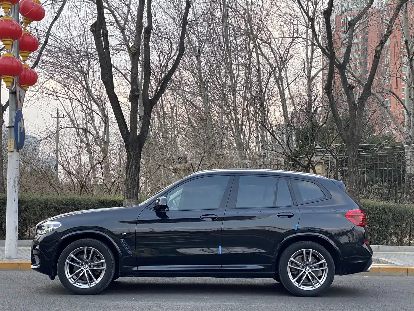 BMW X3 2018 xDrive30i Leading M Sport Package China V фото 3