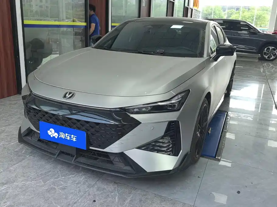 Changan UNI-V 2024 — пригон из Китая
