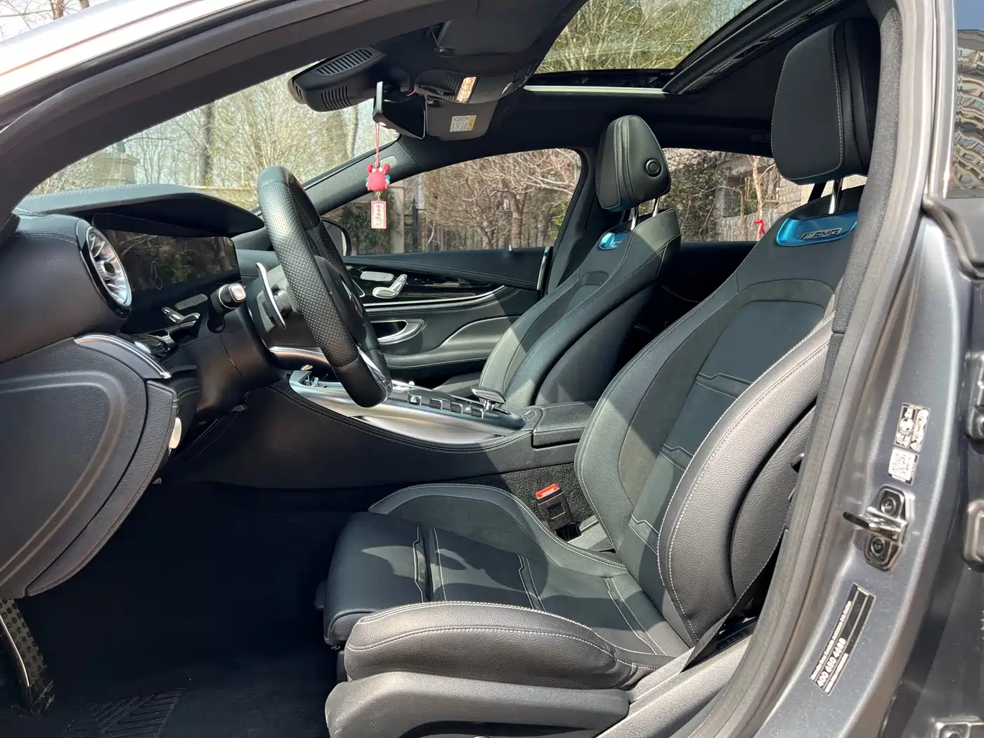 Mercedes-Benz AMG GT 2019 AMG GT 50 4-Door Coupe фото 5