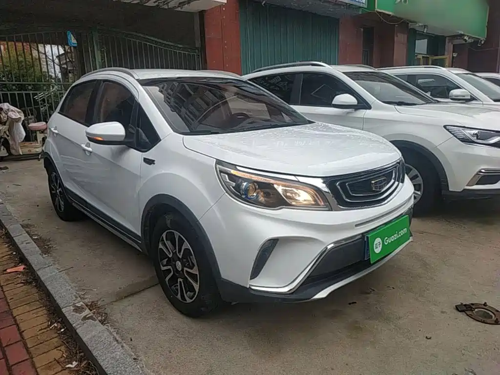 Geely Vision X3 2017 2017 1.5L Manual Elite