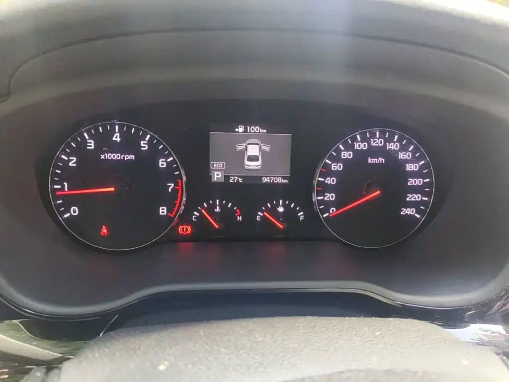 Kia Kaishen 2018 2017 1.8L Automatic GLS