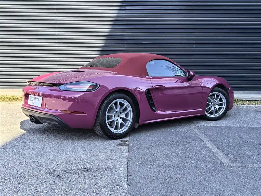 Porsche 718 2022 Boxster 2.0T фото 5