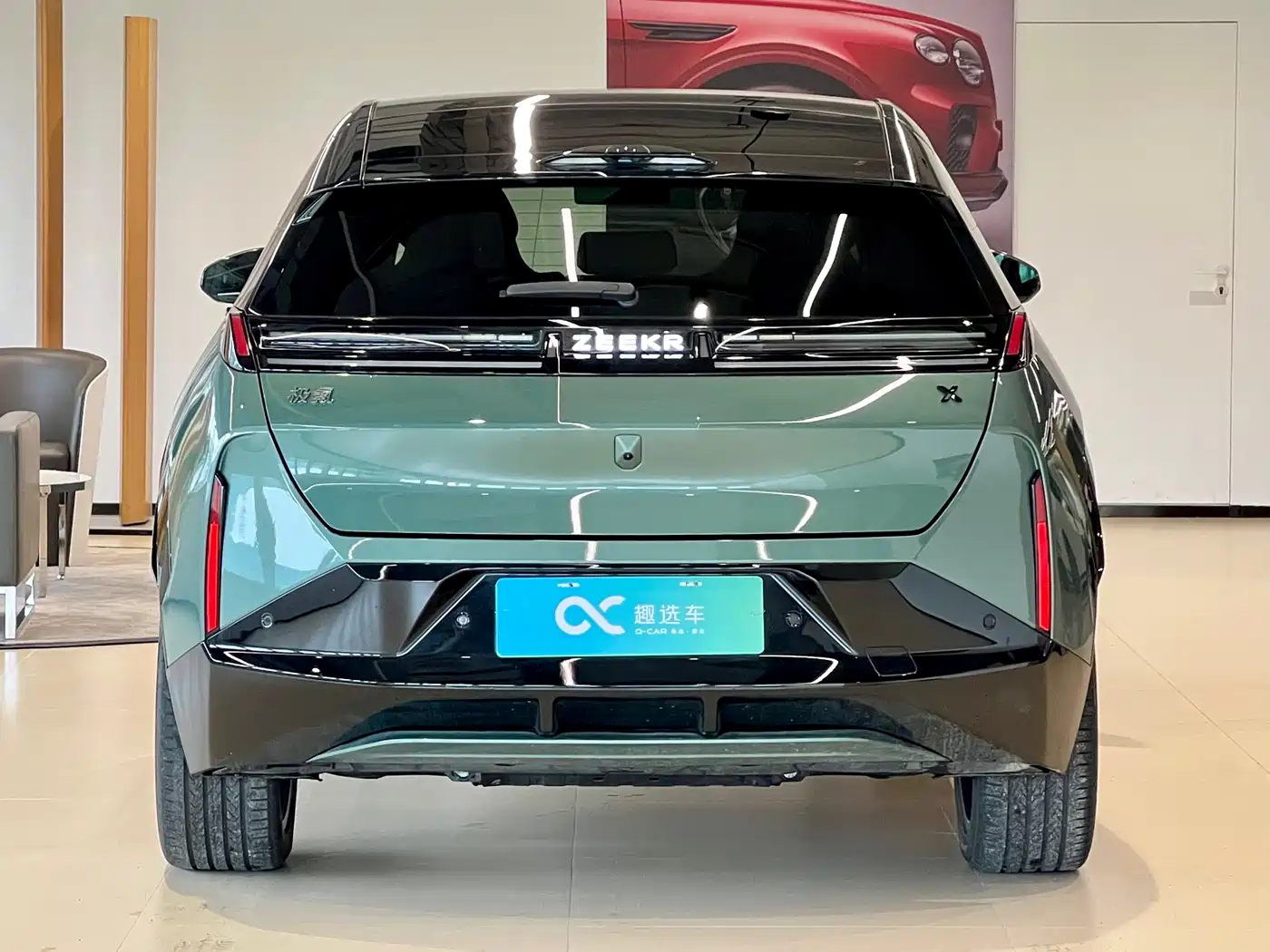 Zeekr X 2025 5-Seater AWD Sport Edition фото 6