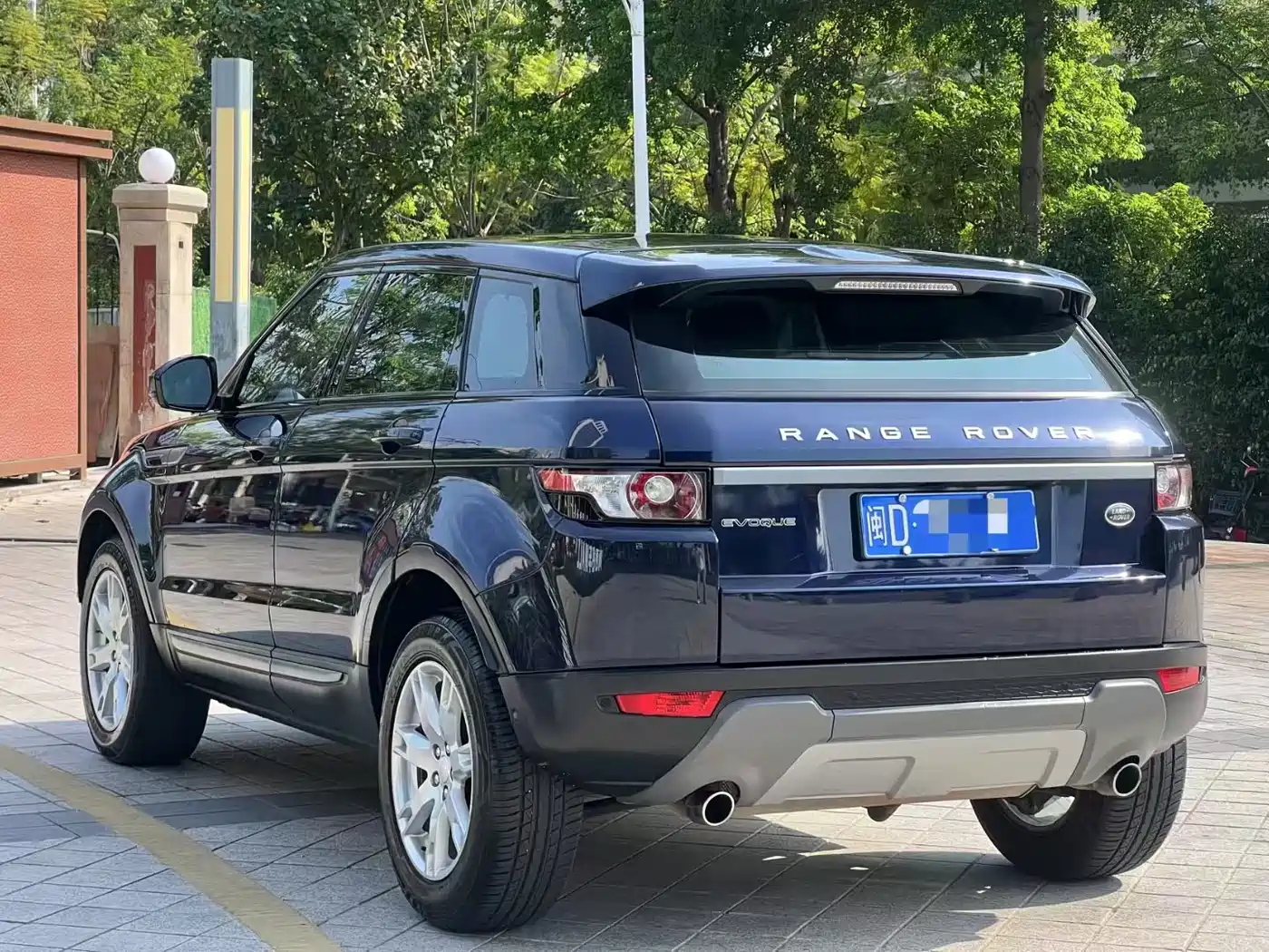 Фото 5 - Land Rover Range Rover Evoque (Import)