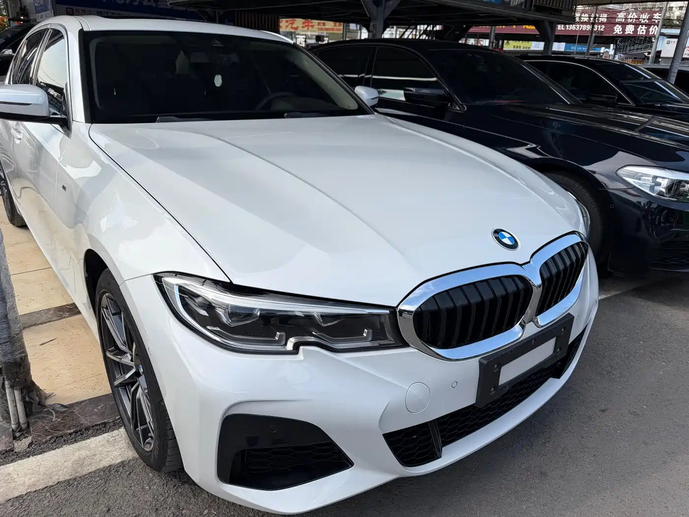 BMW 3 Series 2021 325Li M Sport Package фото 2