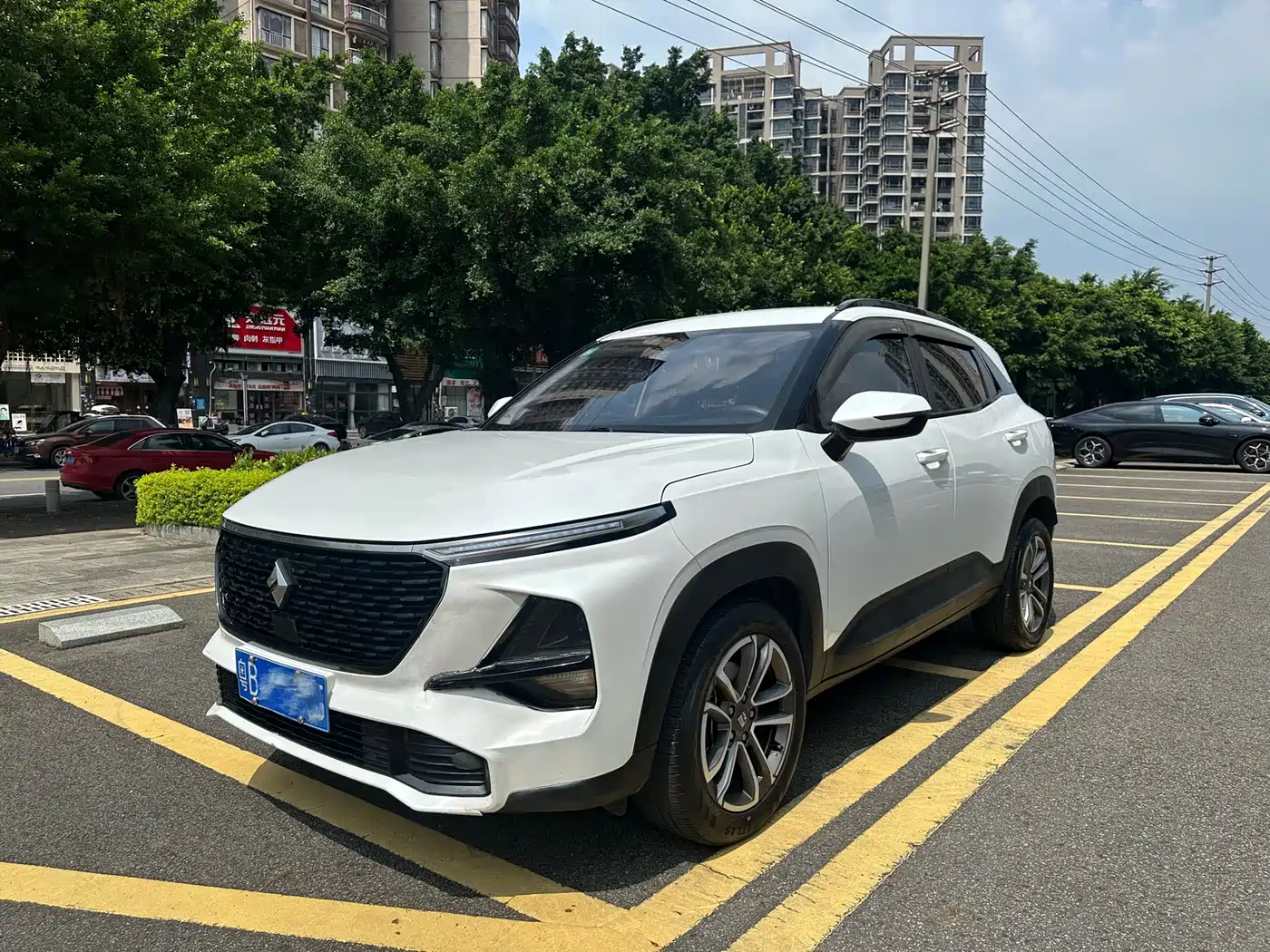Baojun RS-3 2021 2020 1.5L CVT 24-hour Online Elite Model