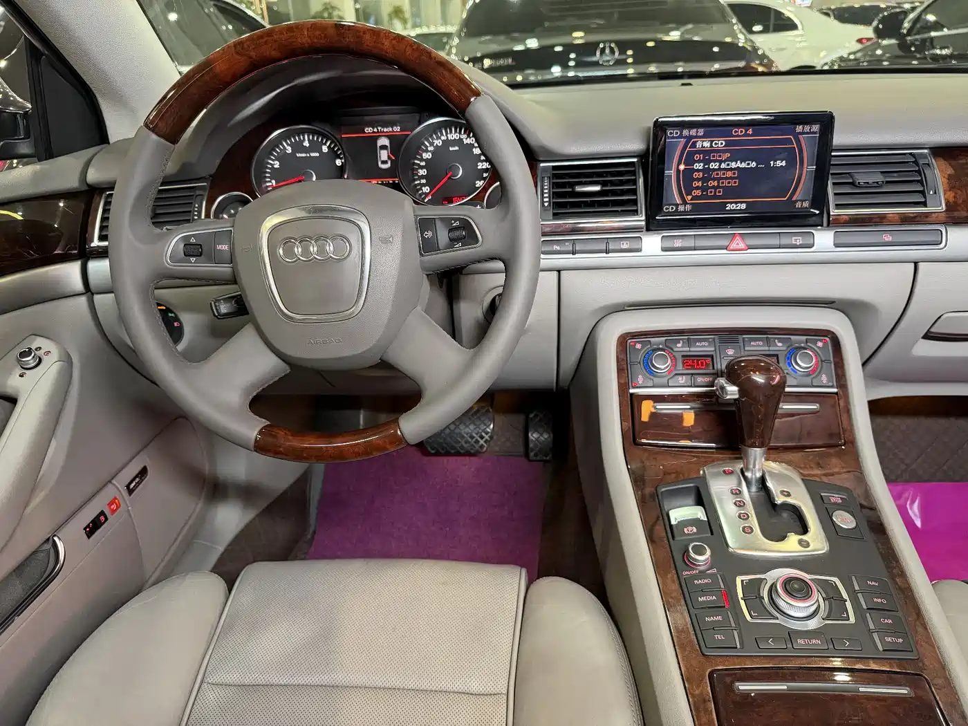 Audi A8 2008 A8L 3.2 FSI Luxury фото 9