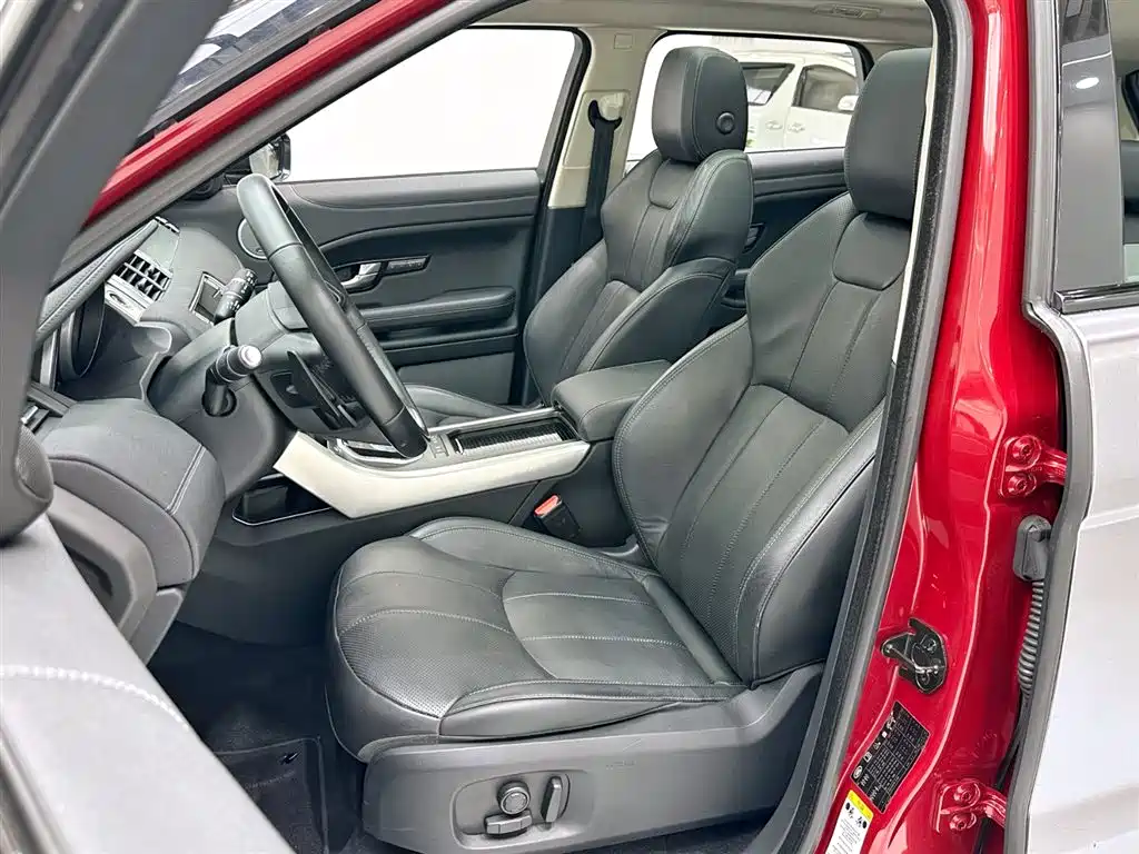 Land Rover Range Rover Evoque 2016 2.0T SE PLUS ZhiXiang фото 8