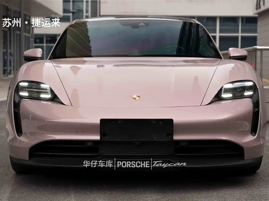 Porsche Taycan 2022 Taycan фото 5