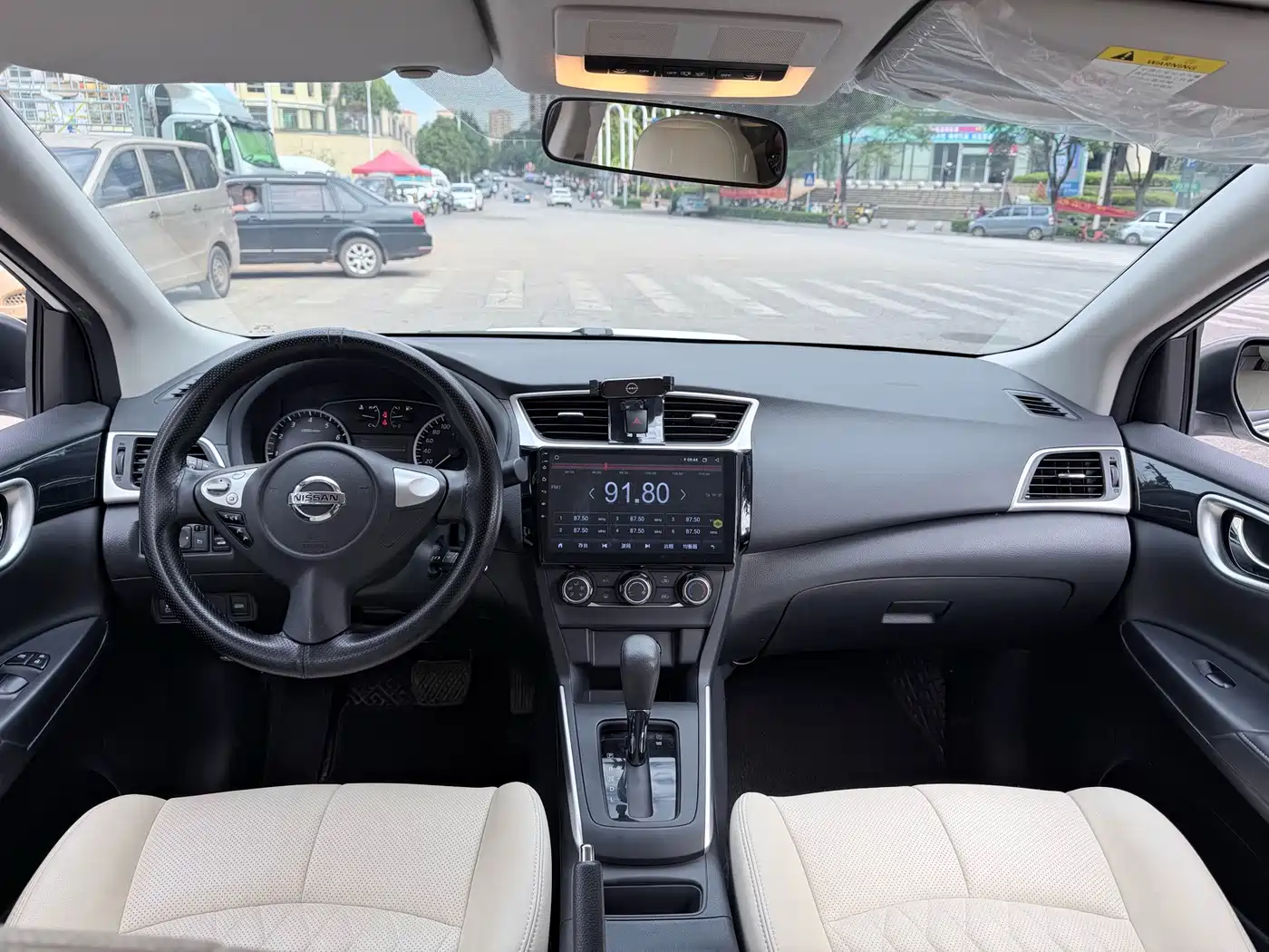 Фото 11 - Nissan Sylphy