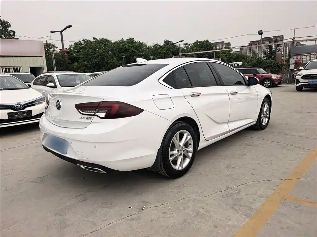 Buick Regal 2020 552T Elite фото 13