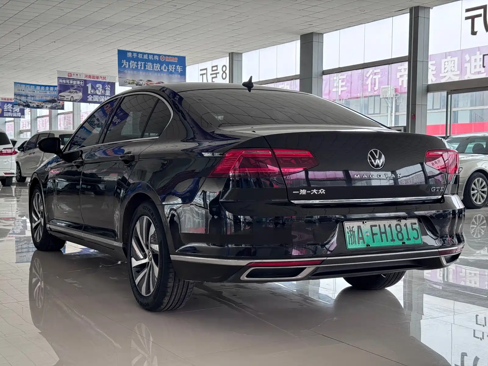 Photo 5 - Volkswagen Magotan GTE Plug-in Hybrid