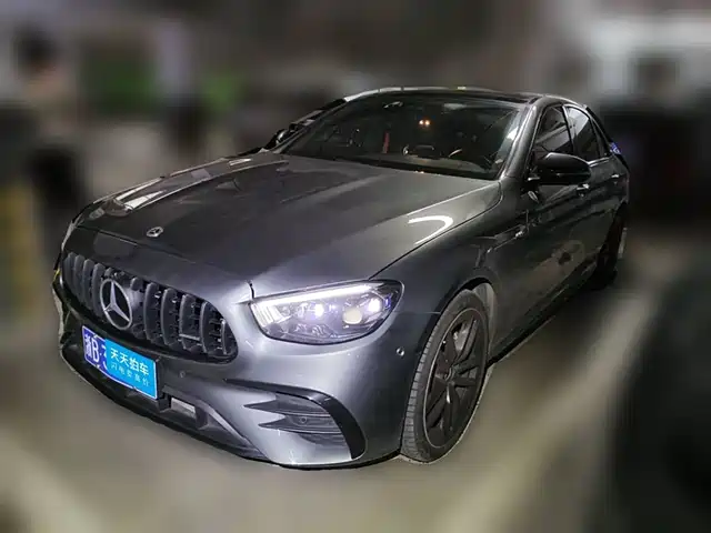 Mercedes-Benz E-Class AMG 2022 Facelift AMG E 53 4MATIC+ — фото 1
