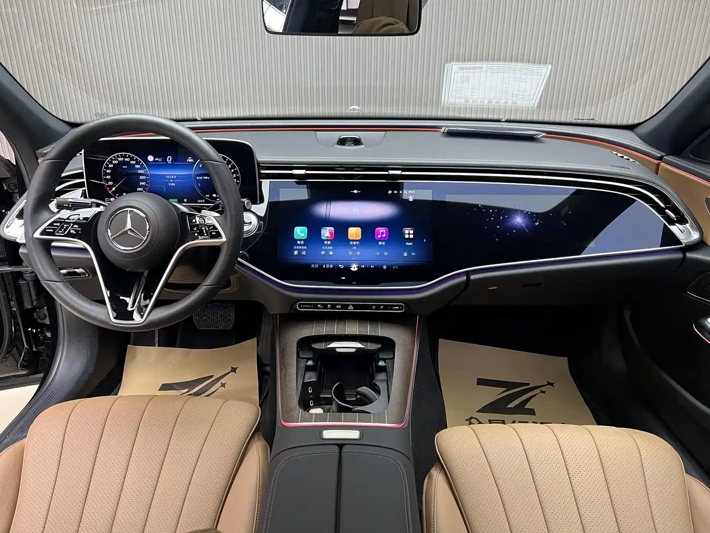 MERCEDES-BENZ E CLASS NEW ENERGY