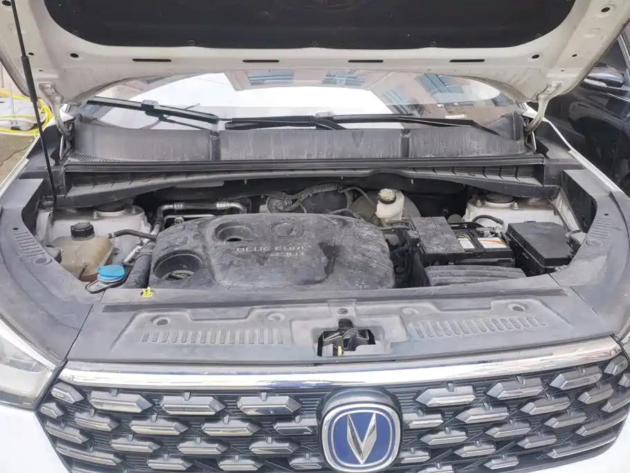 Changan CS55 2019 2018 1.5T Automatic Chromatic China V