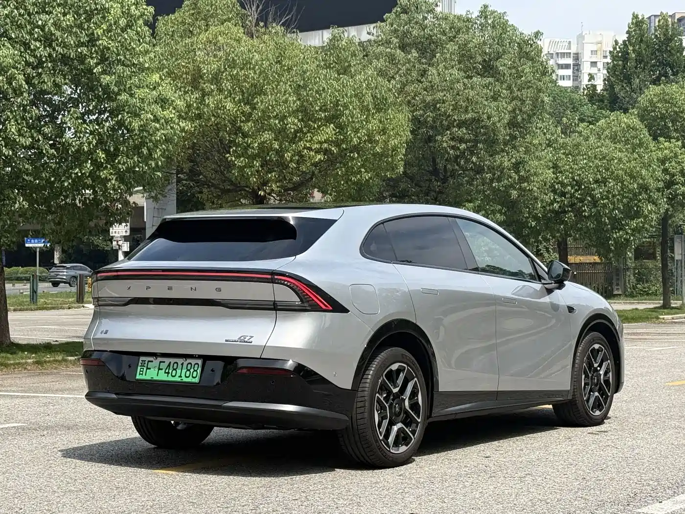XPeng G7 2026 2026 Range-extended Base Model