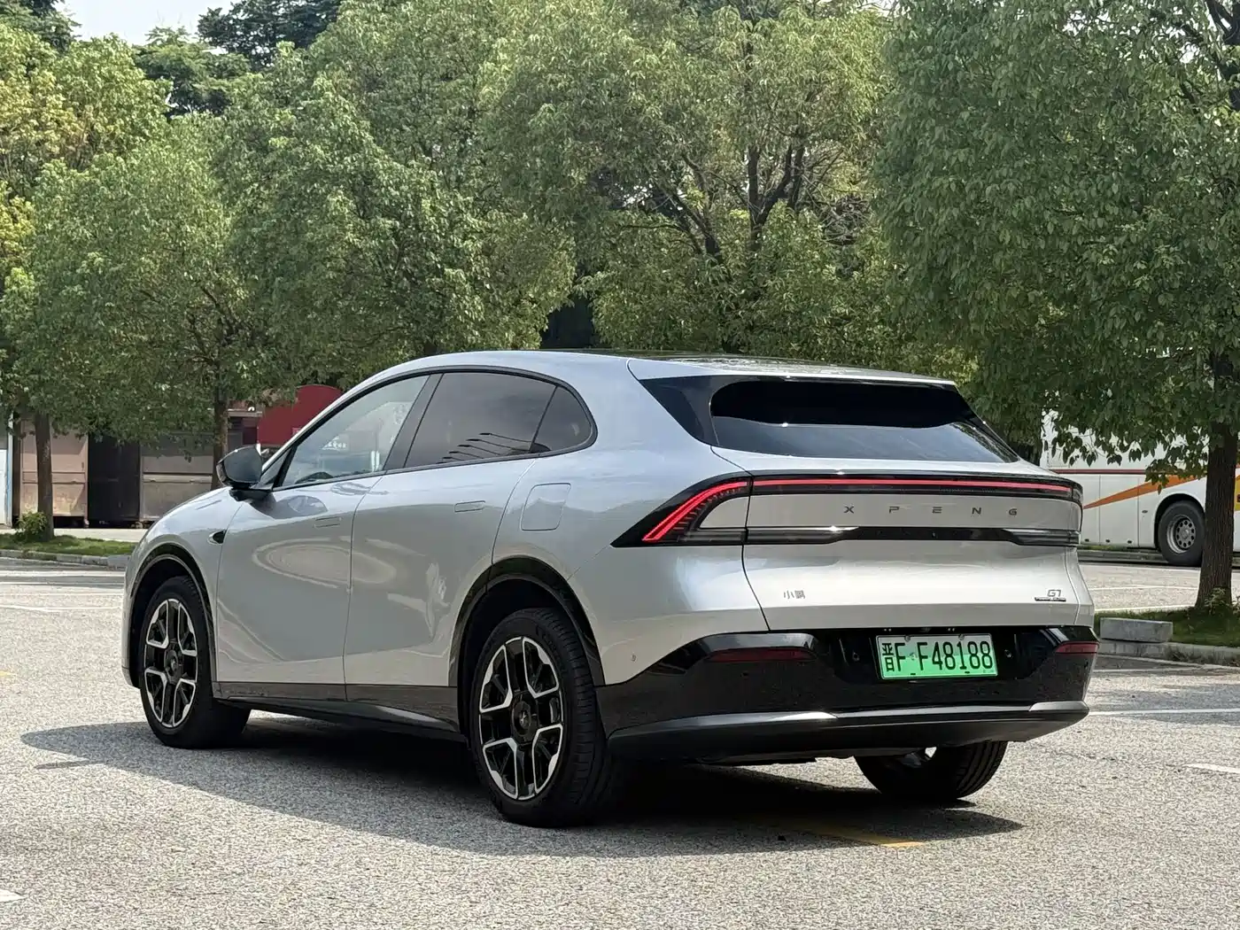 XPeng G7 2026 2026 Range-extended Base Model