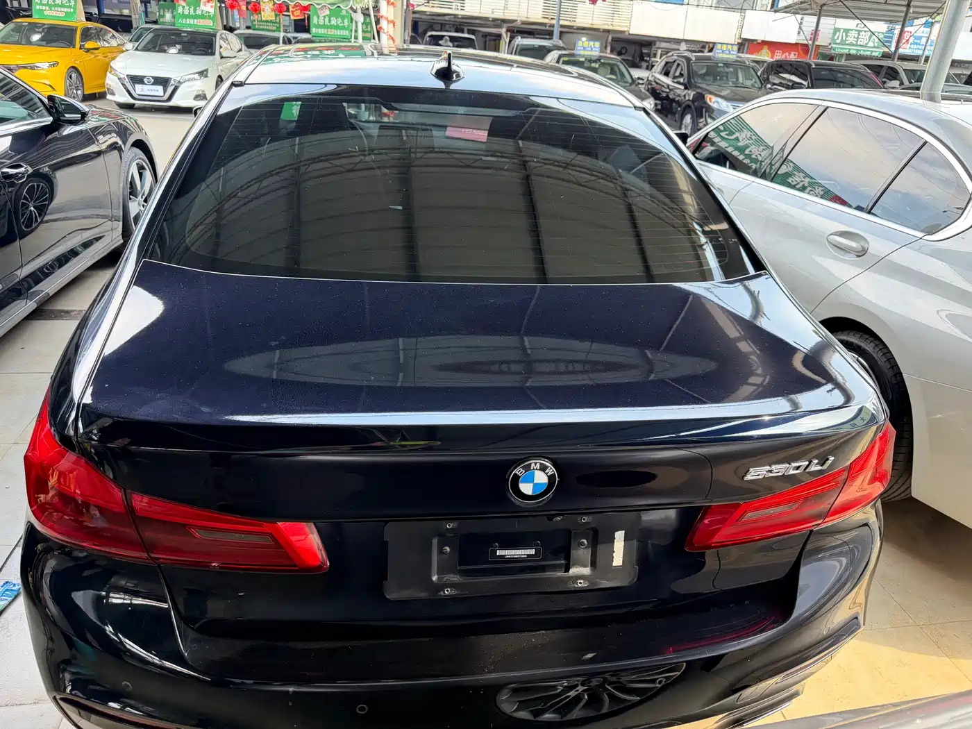 BMW 5 Series 2019 Facelift 530Li Leading M Sport Package фото 5