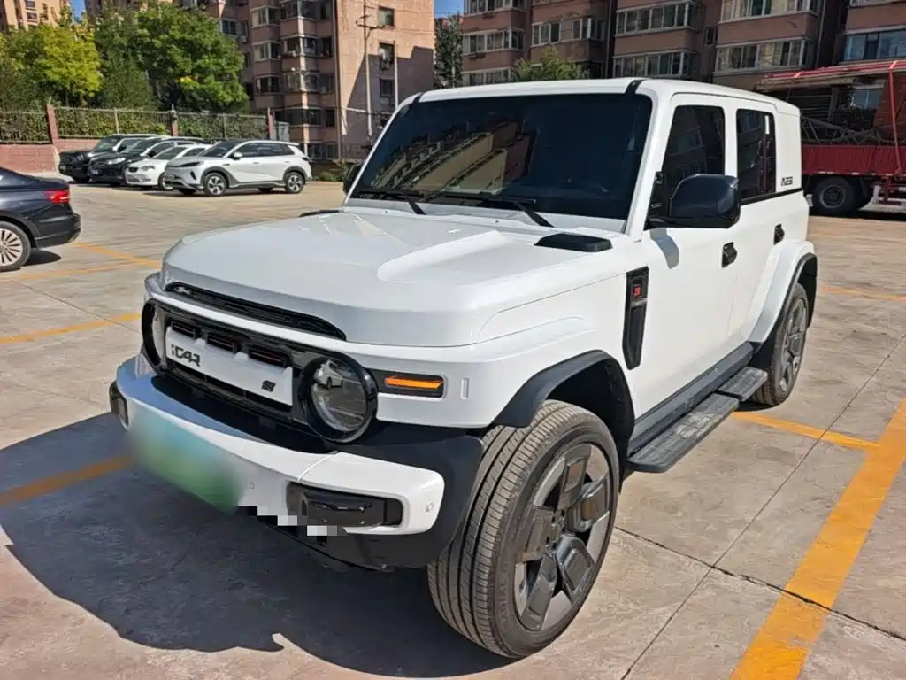 iCAR V23 2025 2025 Model Cyber Edition