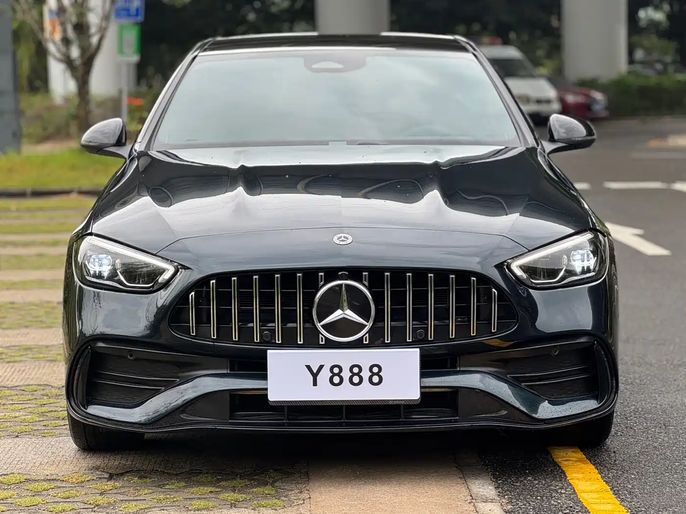 Mercedes-Benz C-Class 2023 Facelift C 260 L Night Sport Edition фото 2