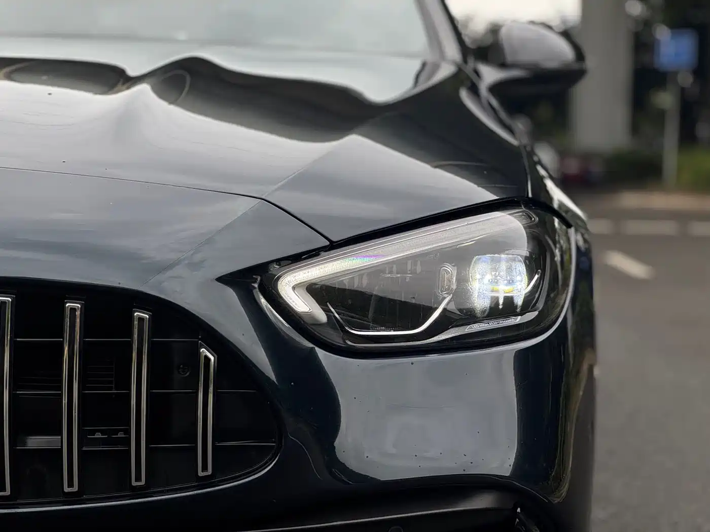 Mercedes-Benz C-Class 2023 Facelift C 260 L Night Sport Edition фото 8