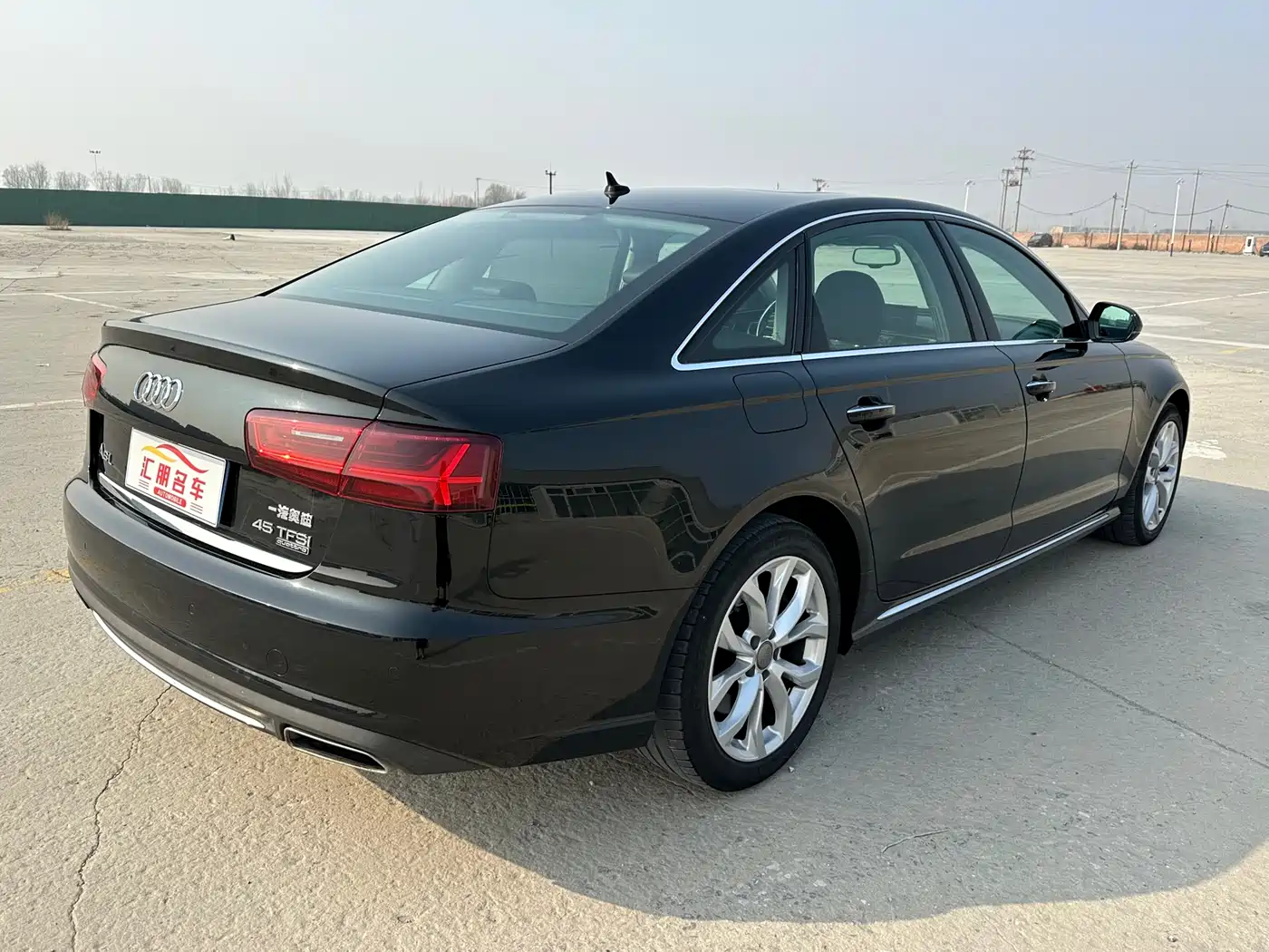 Audi A6L 2017 45 TFSI quattro Sport фото 10