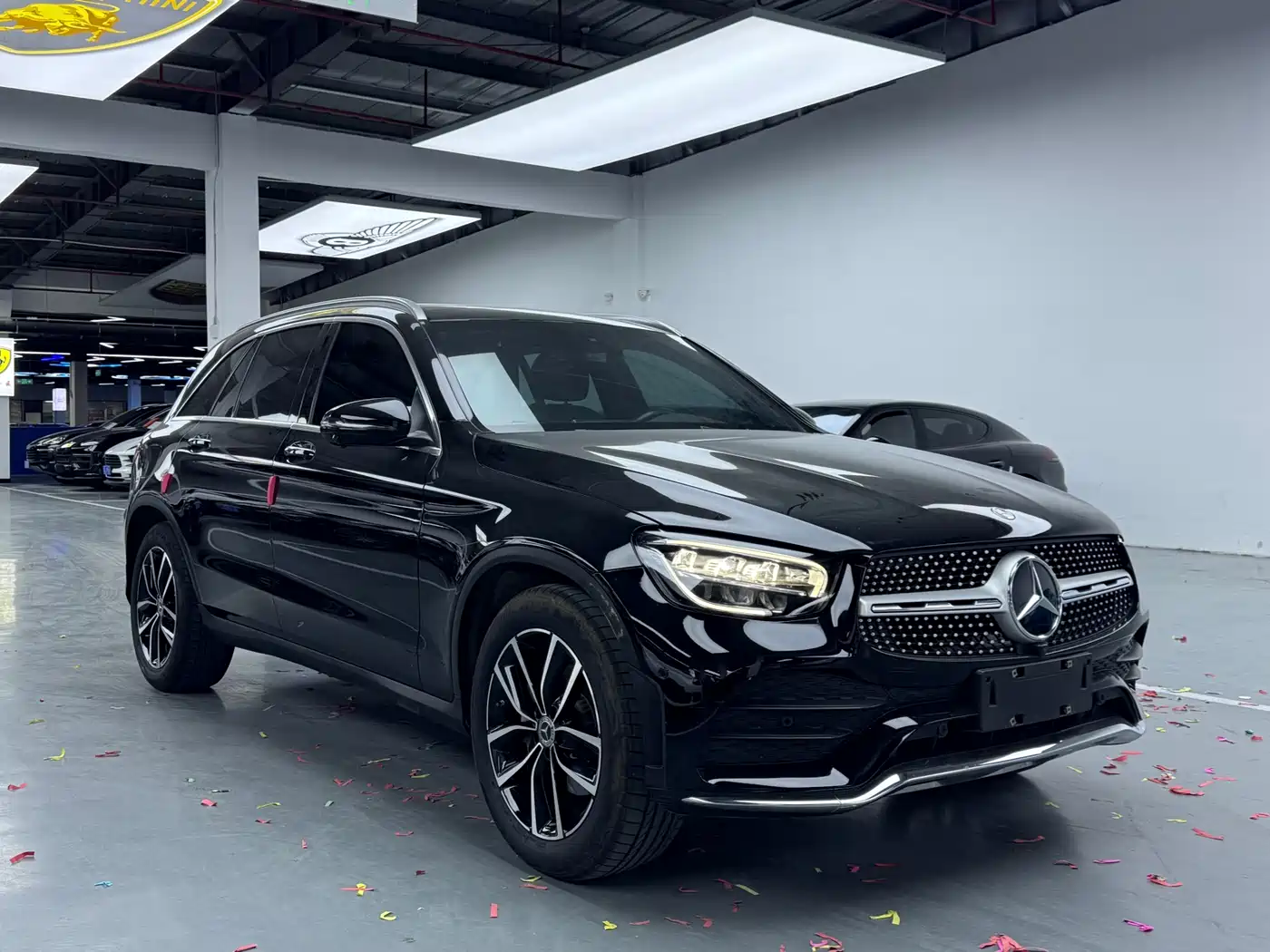 Mercedes-Benz GLC 2021 GLC 260 L 4MATIC Luxury фото 3