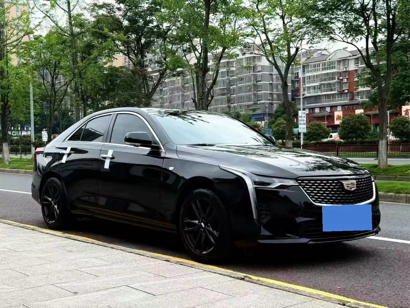 Cadillac CT4 2022 2022 28T Luxury Model