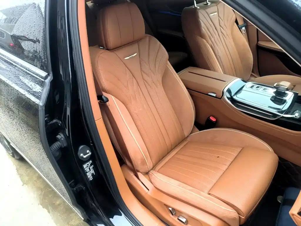Hongqi H9 2025 2025 2.0T 2WD Qi Chang Private Style Edition 5-seater
