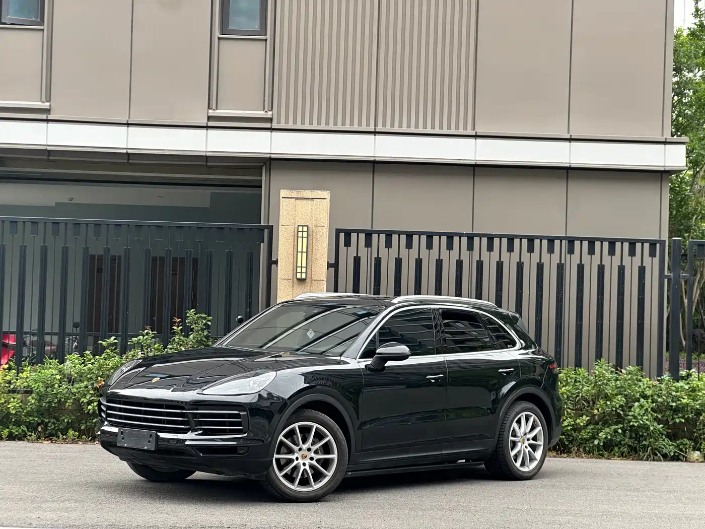 Porsche Cayenne 2018 Cayenne 3.0T