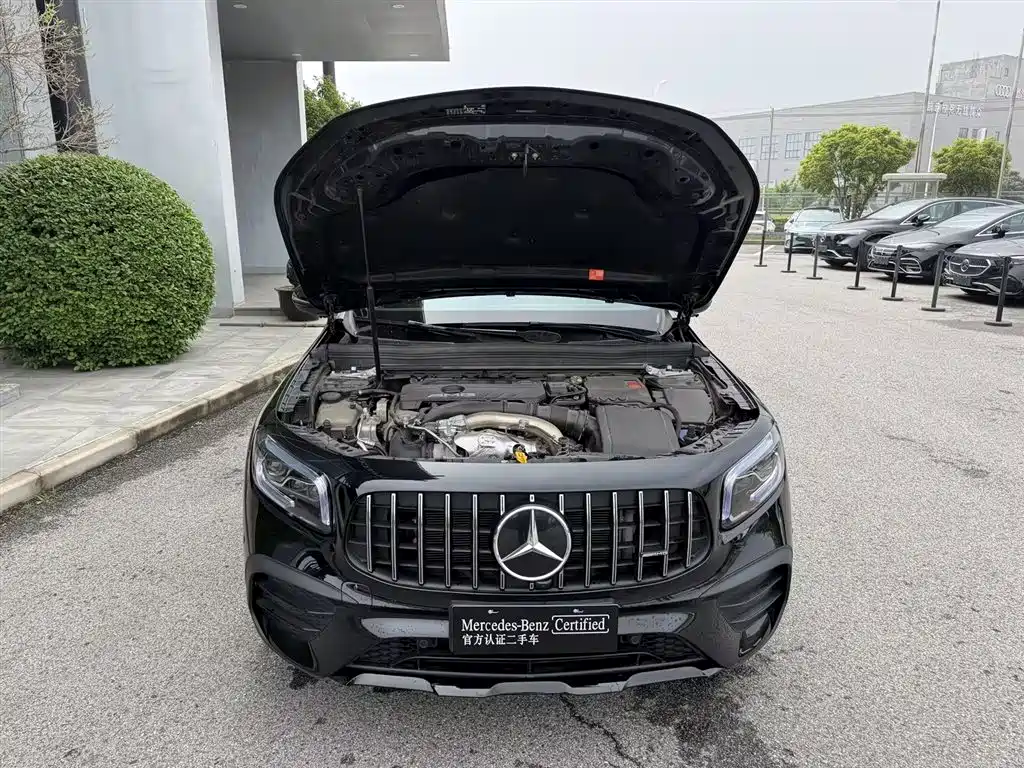 Mercedes-Benz GLB AMG 2023 Model AMG GLB 35 4MATIC фото 26