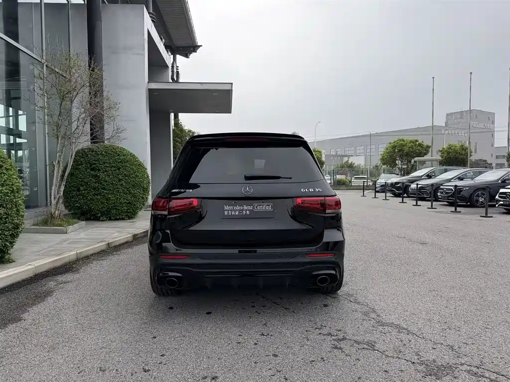 Mercedes-Benz GLB AMG 2023 Model AMG GLB 35 4MATIC фото 28