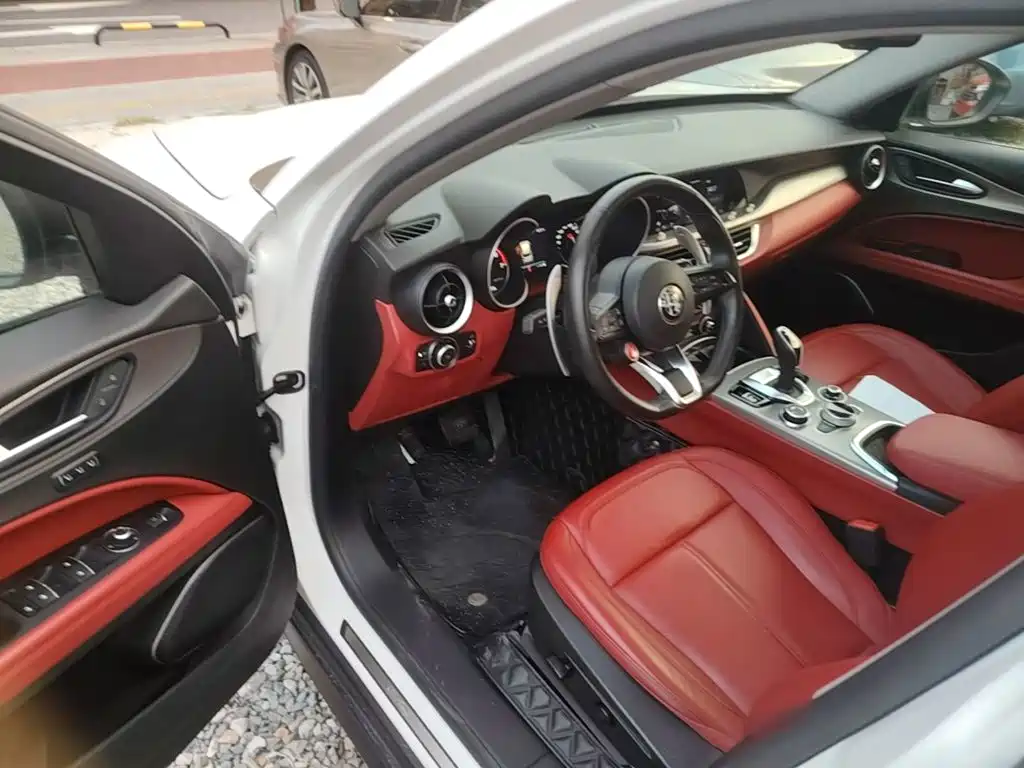 Alfa Romeo Stelvio 2020 2020 2.0T 280HP Luxury Edition
