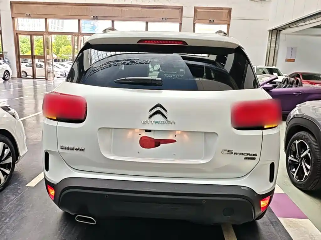 Фото 6 - Citroën Tianyi C5 AIRCROSS