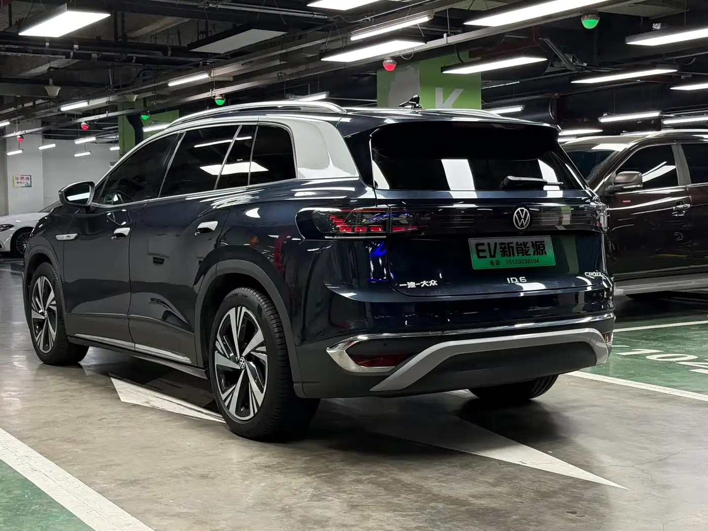 Volkswagen ID.6 CROZZ 2022 2022 Long Range PRO Edition