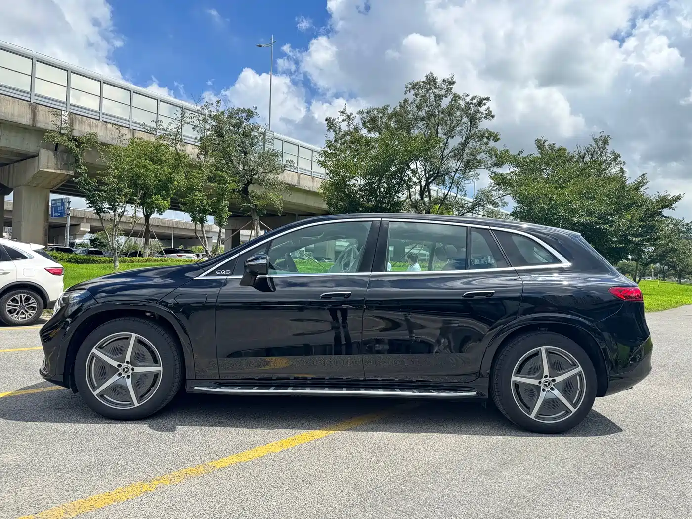 Mercedes-Benz EQS SUV 2026 2025 Model 500 4MATIC